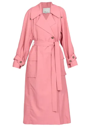 3.1 Phillip Lim Belted Trench Coat