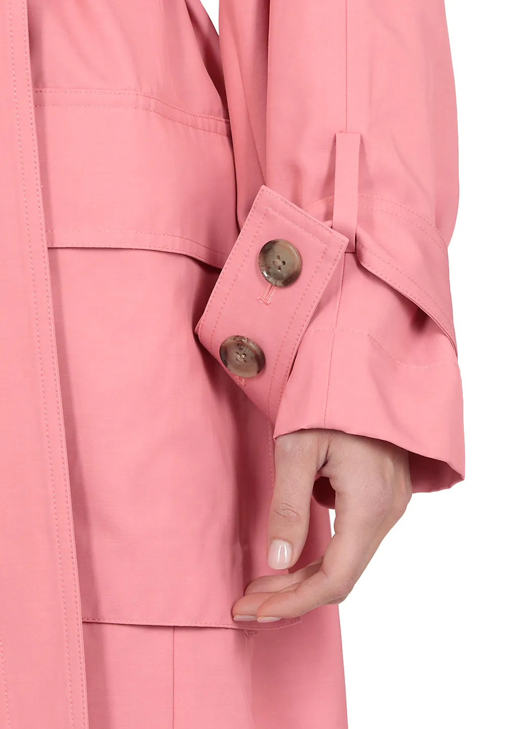 3.1 Phillip Lim Belted Trench Coat