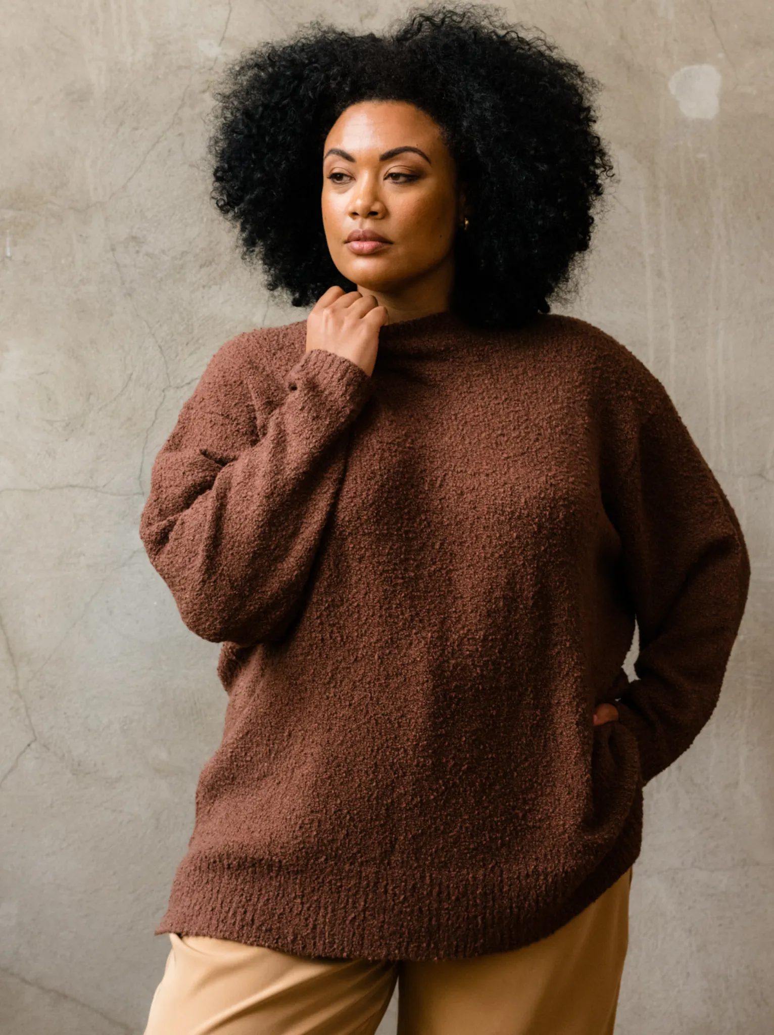 Alexis Boucle Sweater