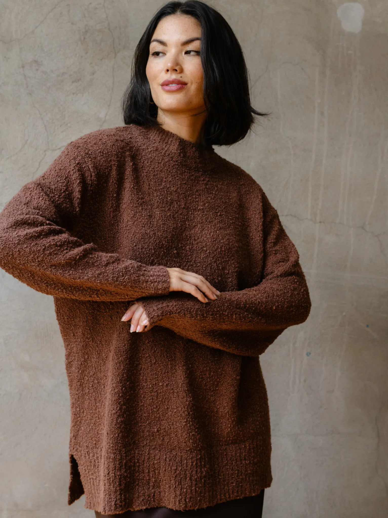 Alexis Boucle Sweater