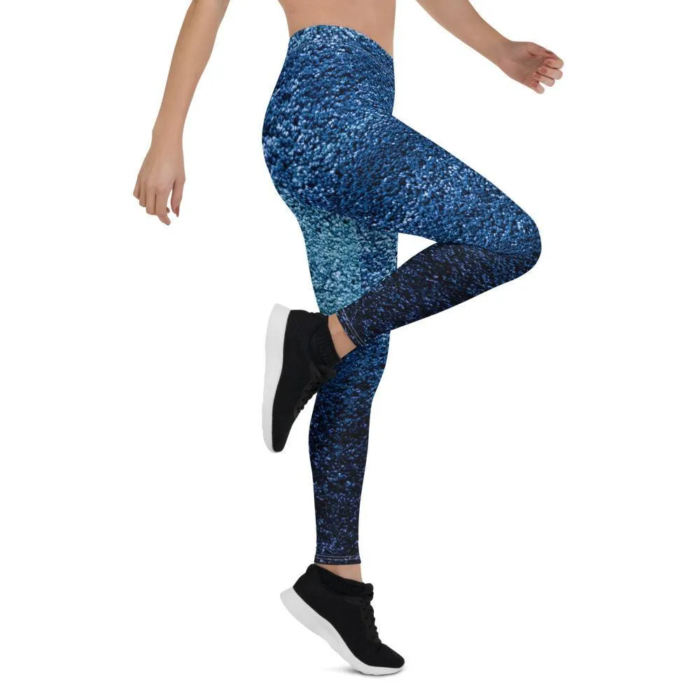 Azure Low Waist Leggings