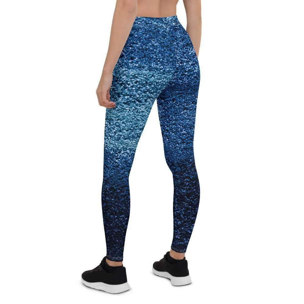 Azure Low Waist Leggings