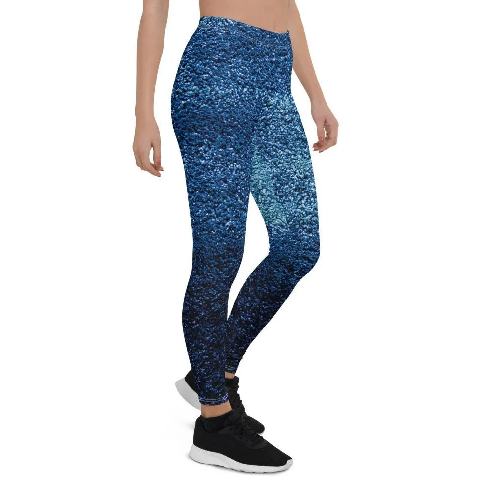 Azure Low Waist Leggings