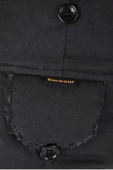 Barbour Trapper Hat-Morar Fleece Lined-Black-MHA0033BK11