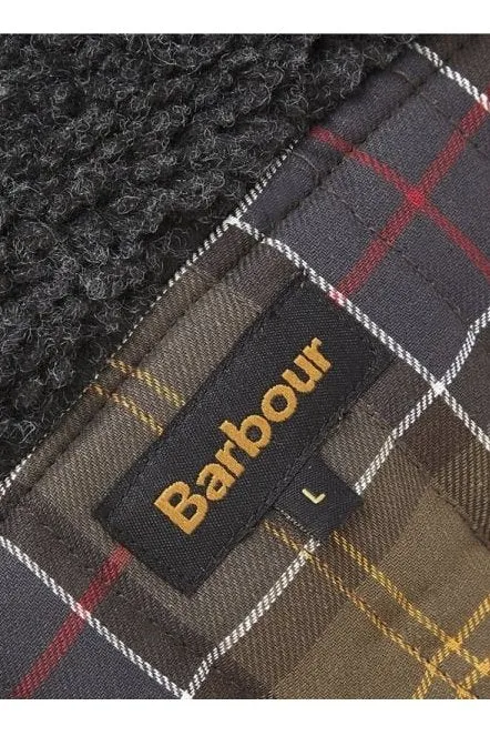 Barbour Trapper Hat-Morar Fleece Lined-Black-MHA0033BK11