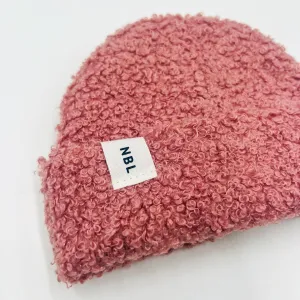 Beanie Hat (rose)