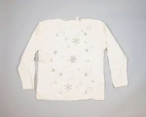 Best Snowflakes Ever-Large Christmas Sweater