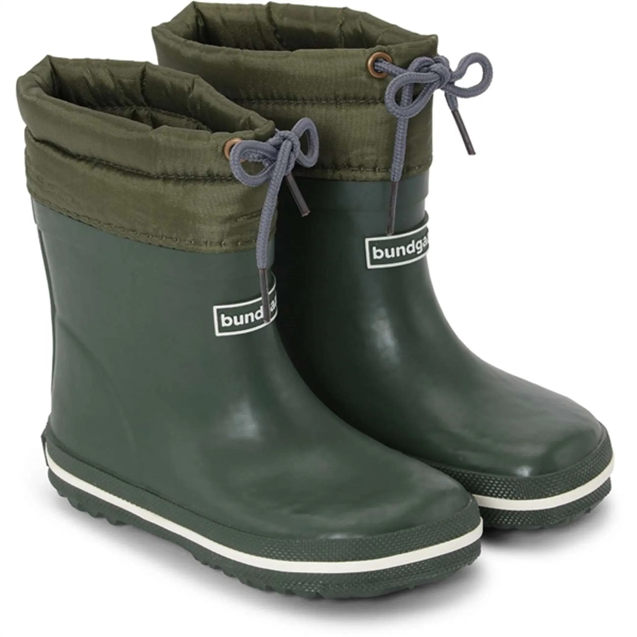 Bundgaard Cirro Low Warm Rubber Boot Army