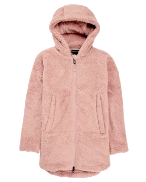 Burton Women's Minxy Hi-Loft Fleece Full-Zip - Powder Blush