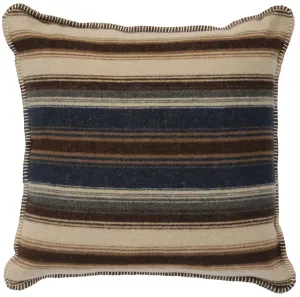 Cadillac Ranch Wool Pillow