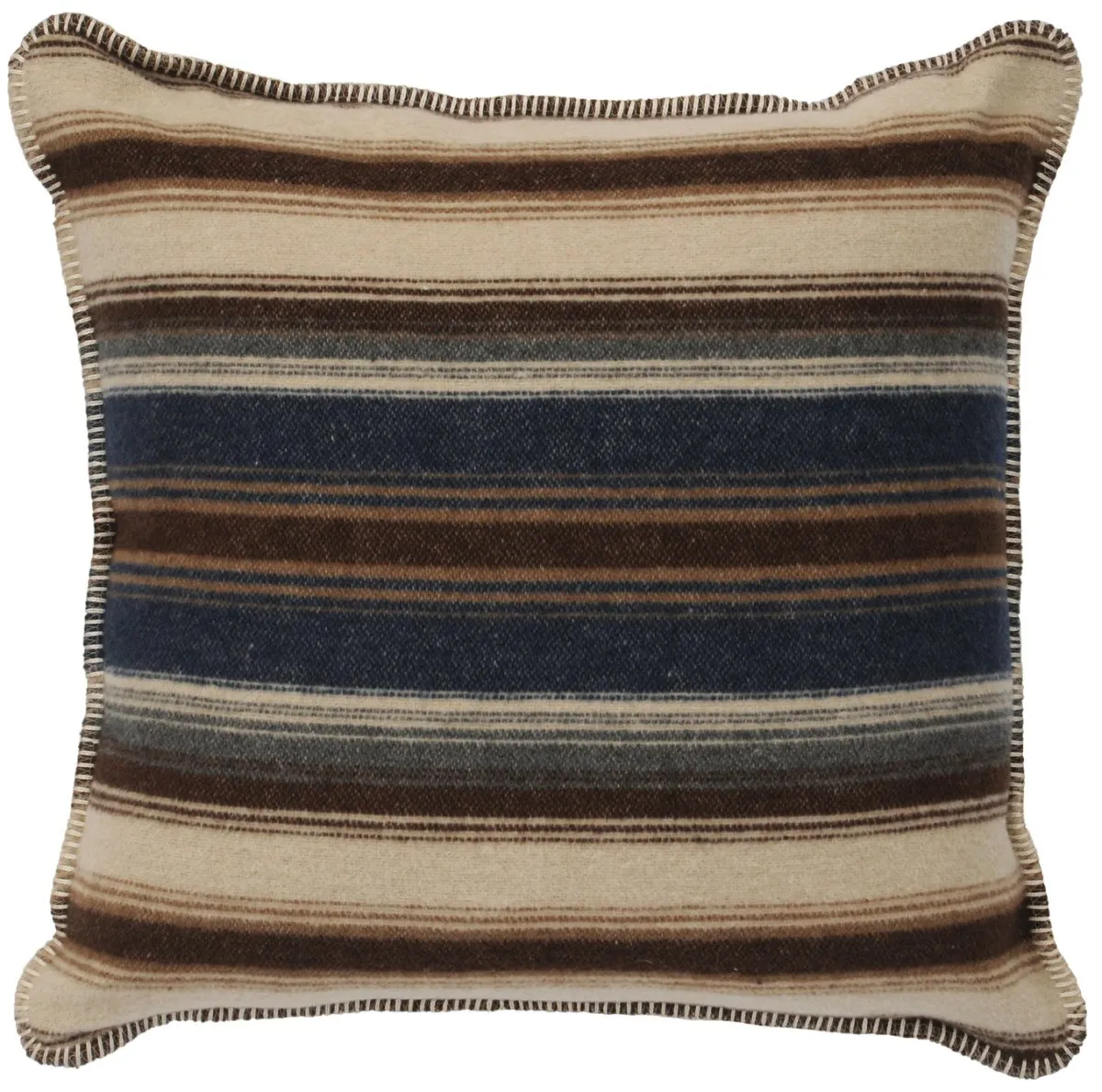 Cadillac Ranch Wool Pillow