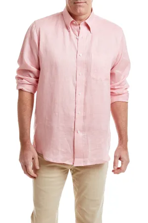 Chase Shirt Linen Pink