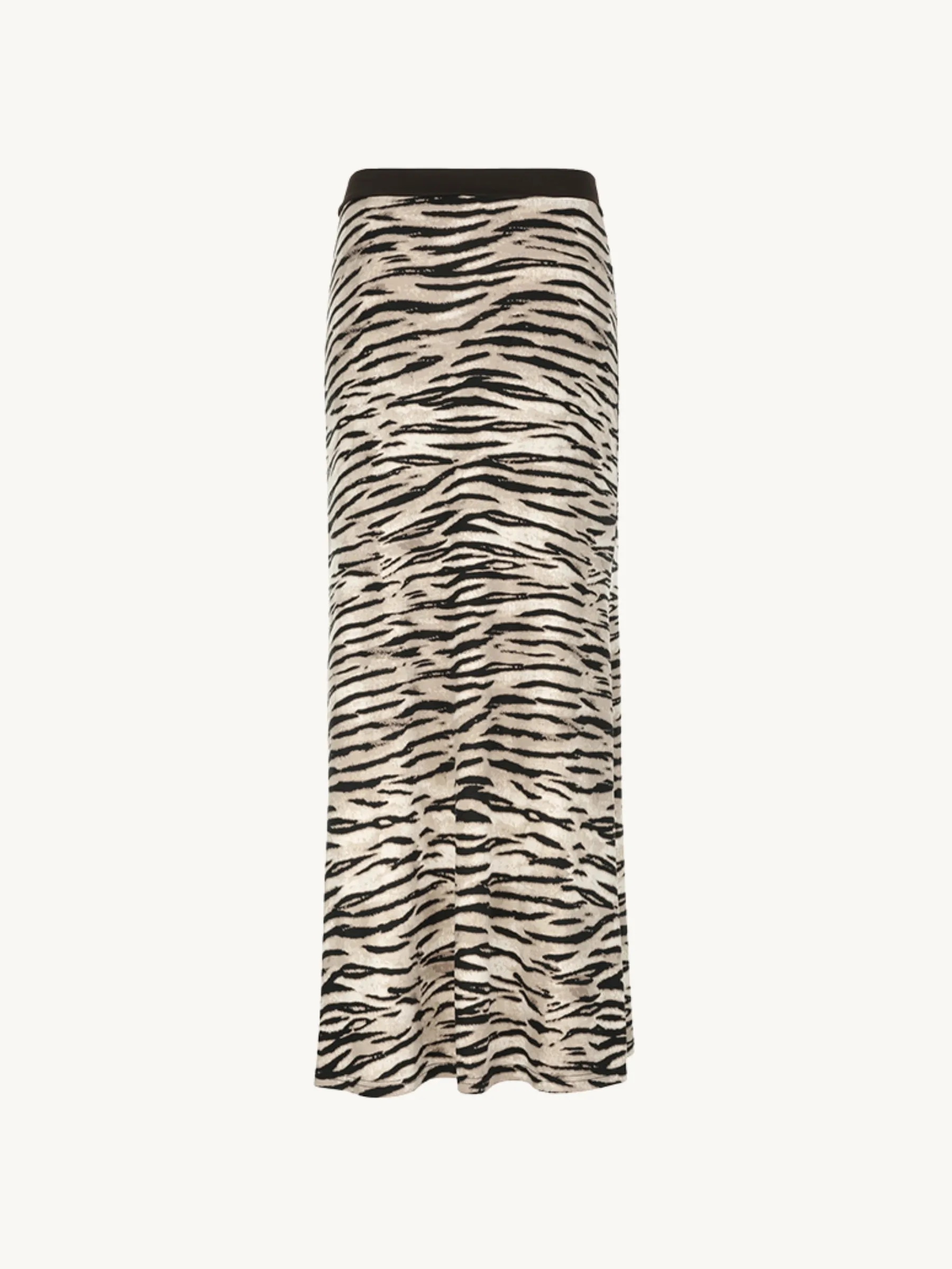 Chelsy Animal Print Midi Skirt