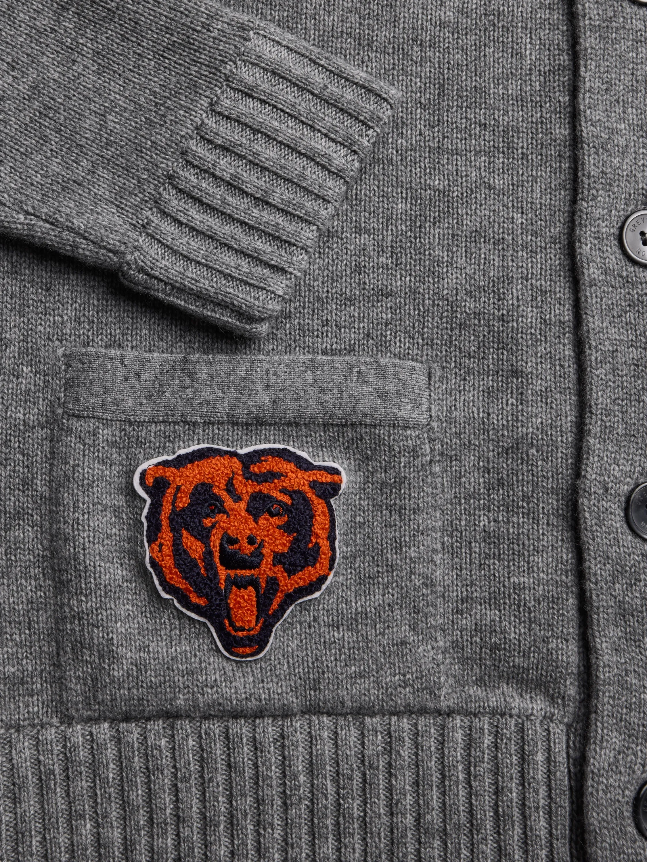 Chicago Bears Ottawa Shawl Cardigan