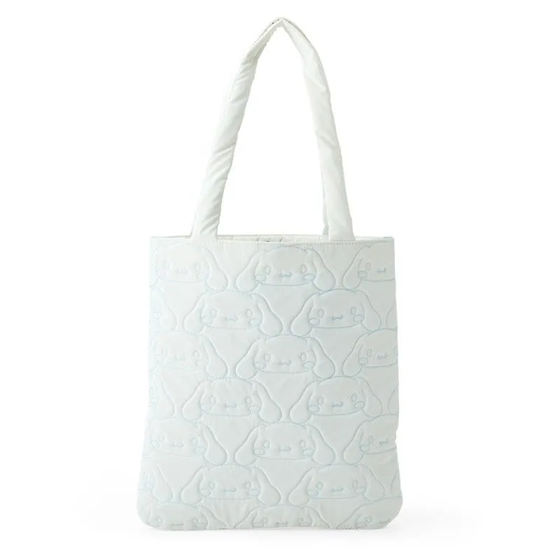 Cinnamoroll "Fluffy Winter" Puffer Tote Bag