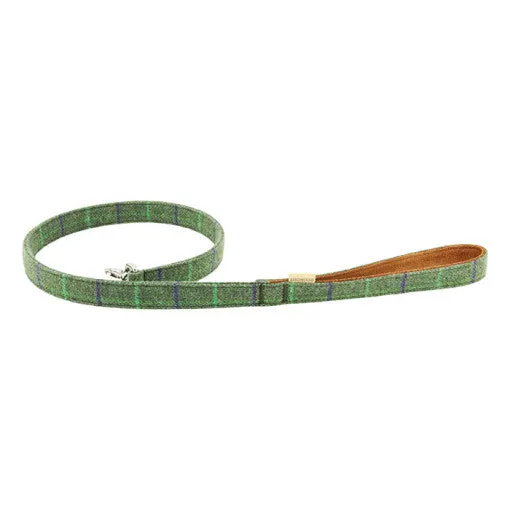 CLEARANCE: Select EARTHBOUND Signature Tweed & Leather Leads