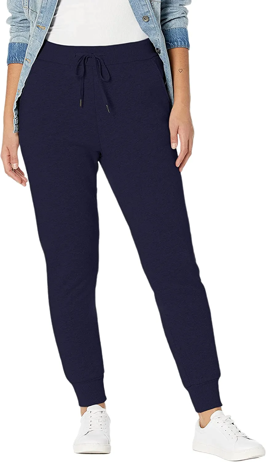 Comfy Womens Fleece Lined Joggers | Fleece Pants for Winters