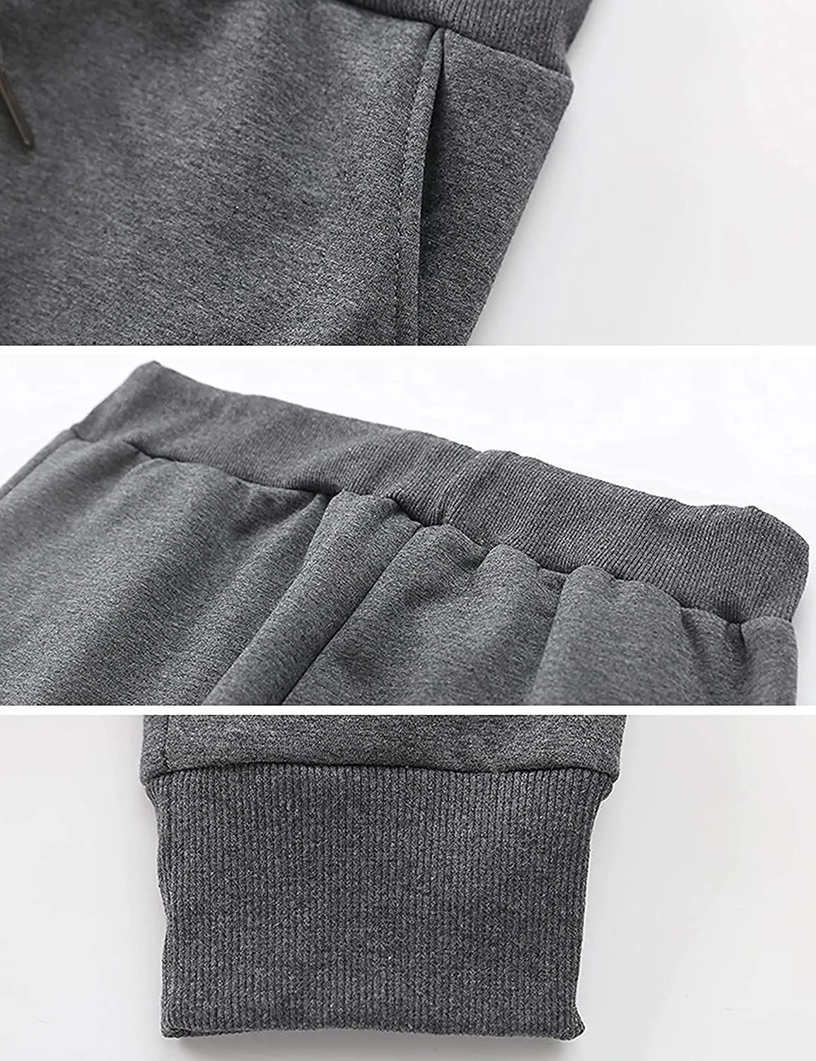 Comfy Womens Fleece Lined Joggers | Fleece Pants for Winters