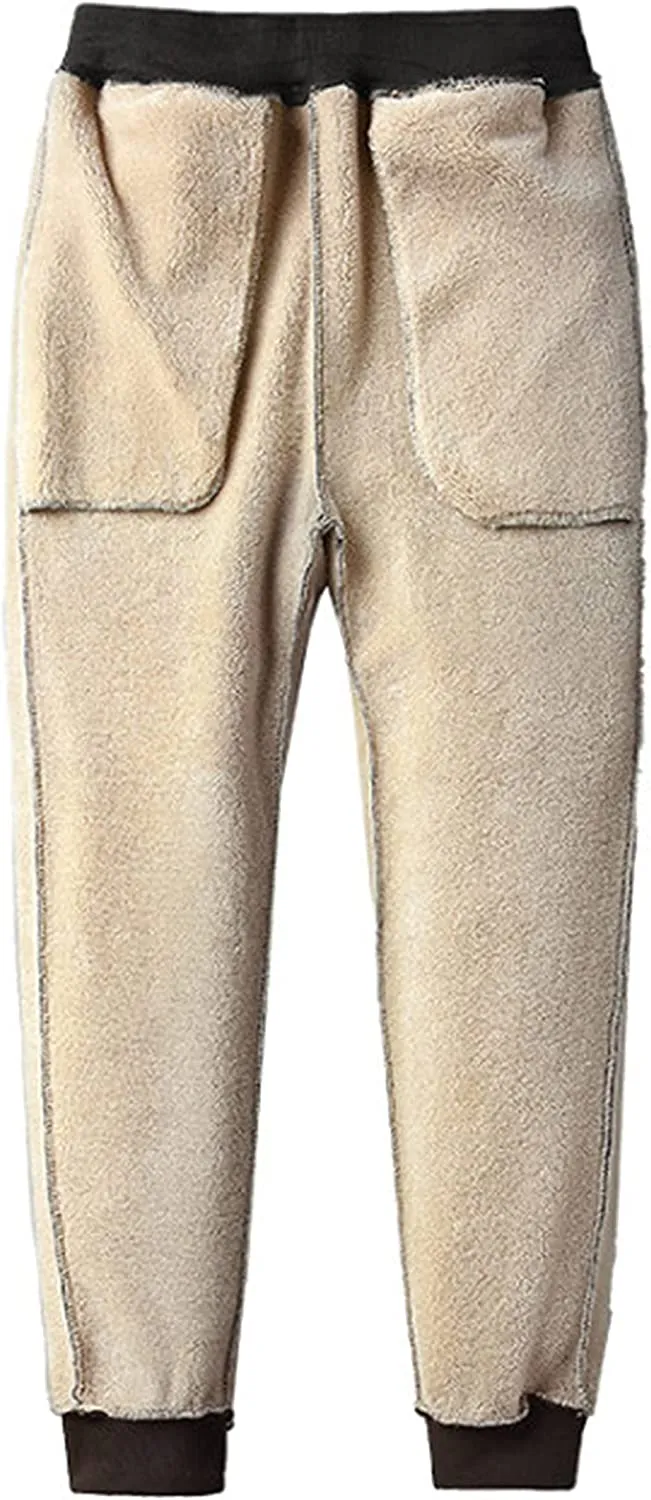 Comfy Womens Fleece Lined Joggers | Fleece Pants for Winters