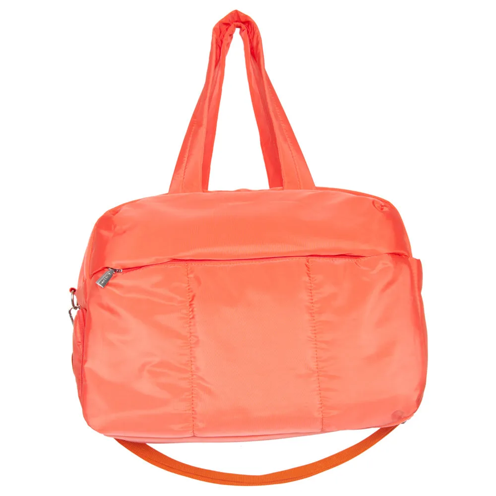 Coral Puffer Wholesale Weekend Duffle Bag