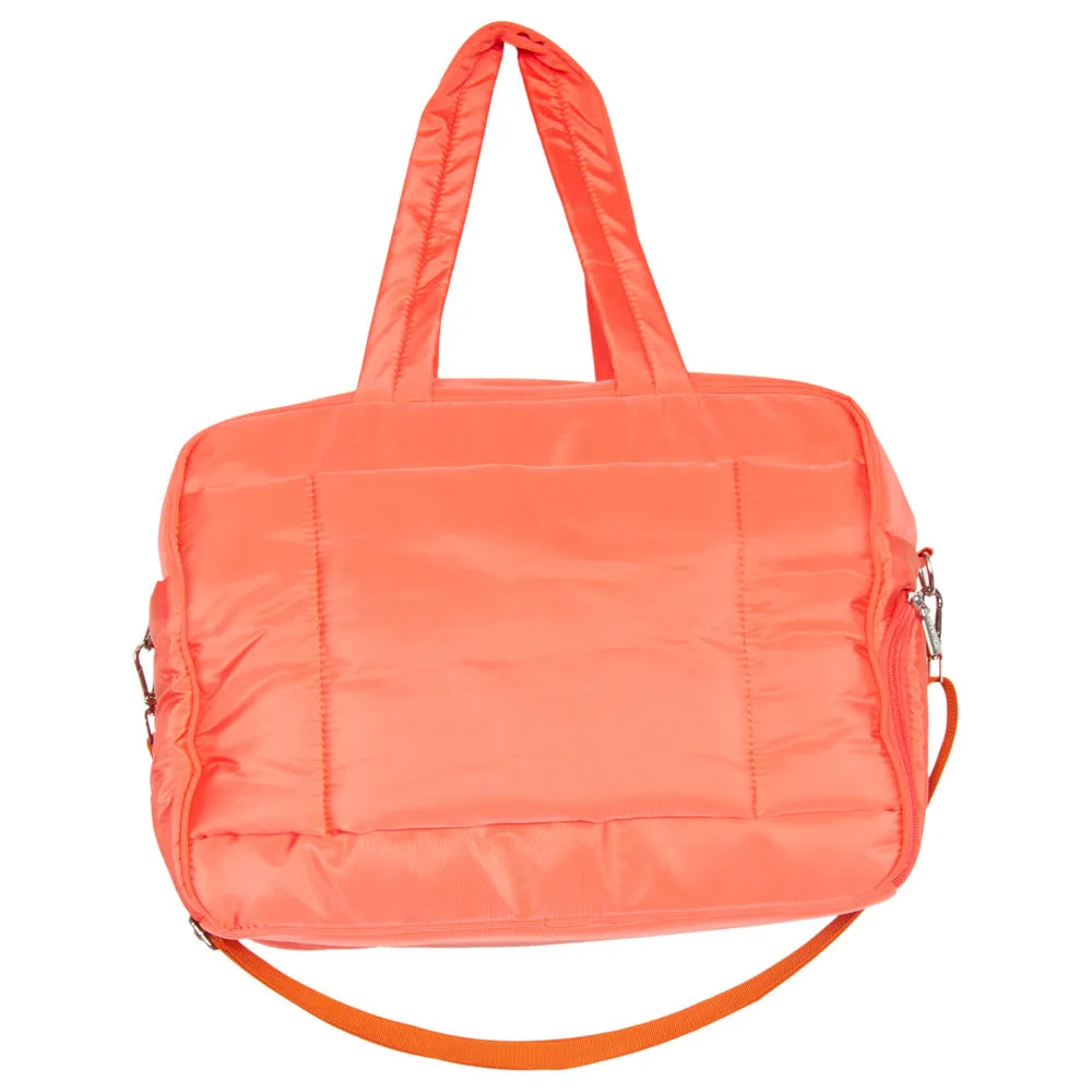 Coral Puffer Wholesale Weekend Duffle Bag