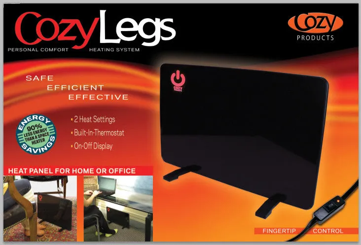 Cozy Legs® Flat Panel Heater