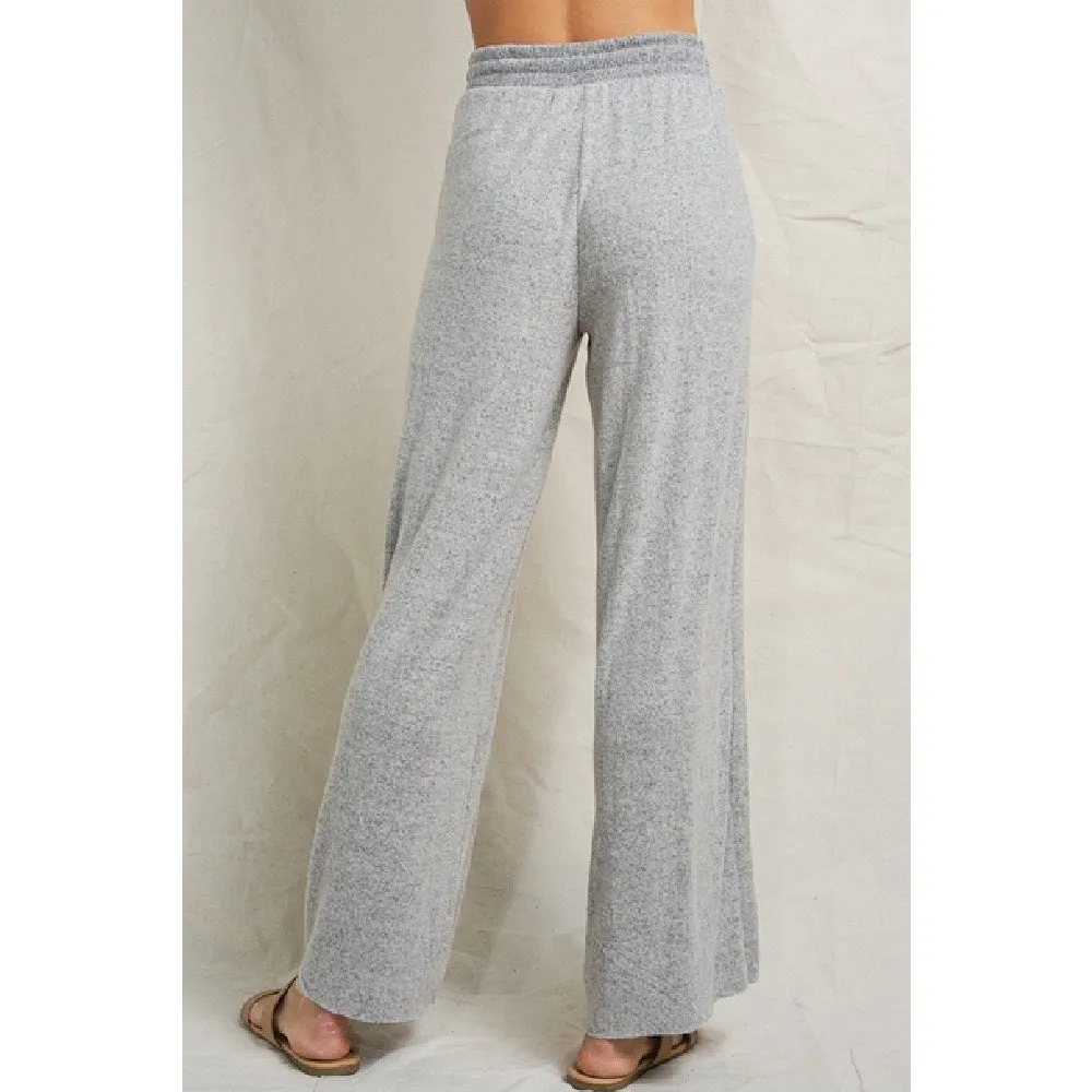 Cozy Soft Knitted Top & Pants Set