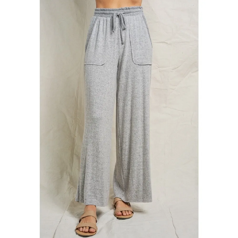 Cozy Soft Knitted Top & Pants Set