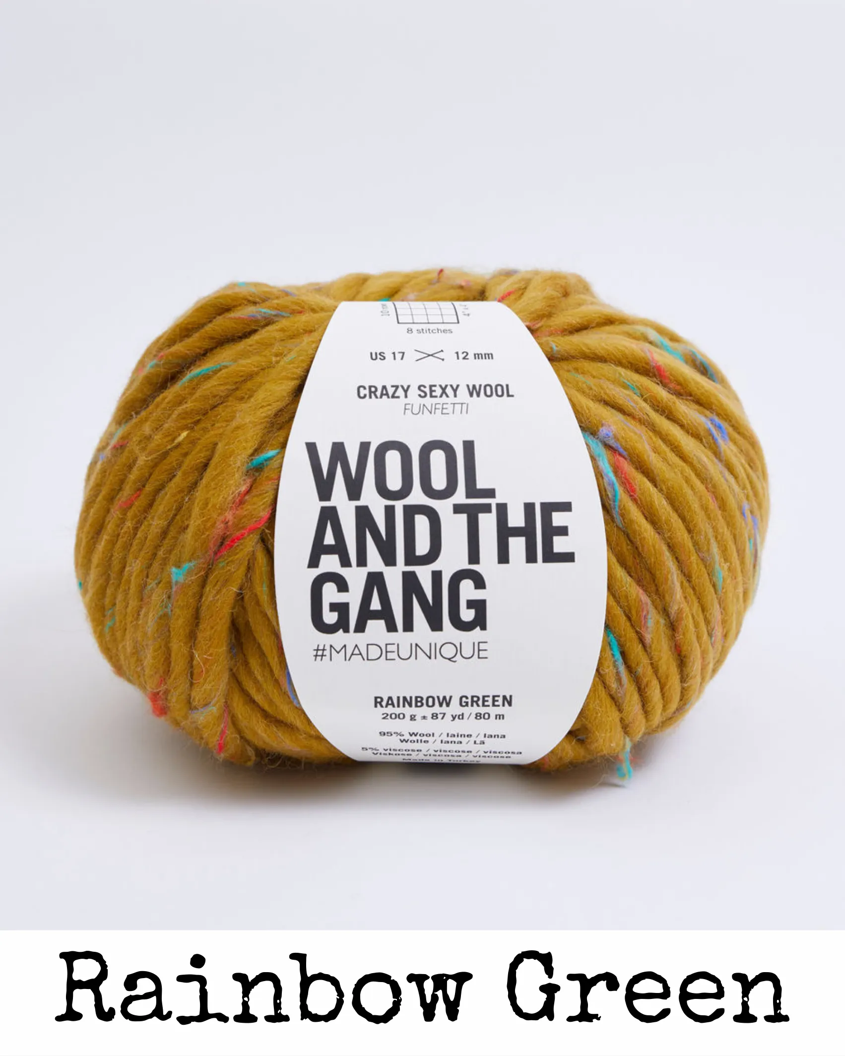 Crazy Sexy Wool