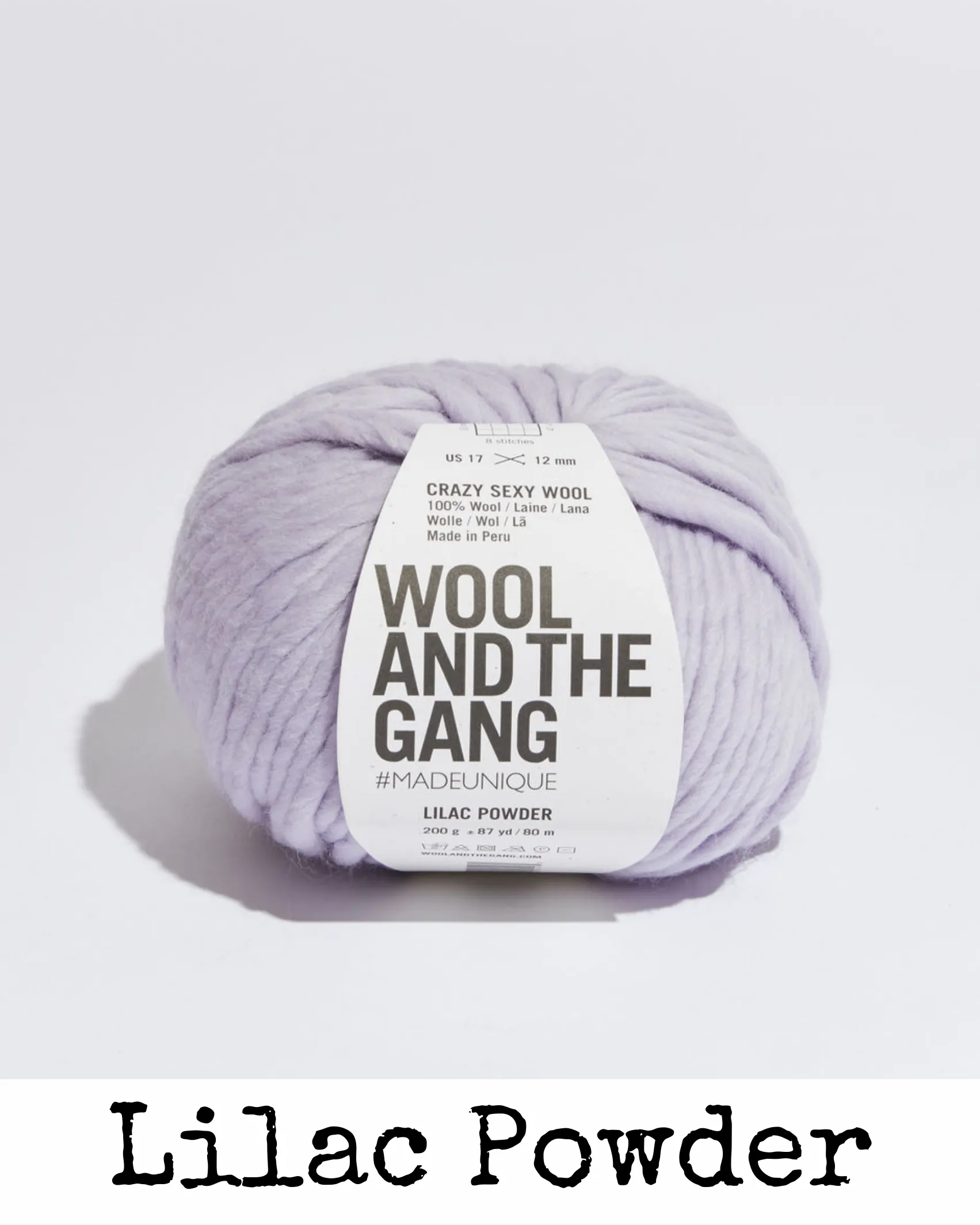 Crazy Sexy Wool