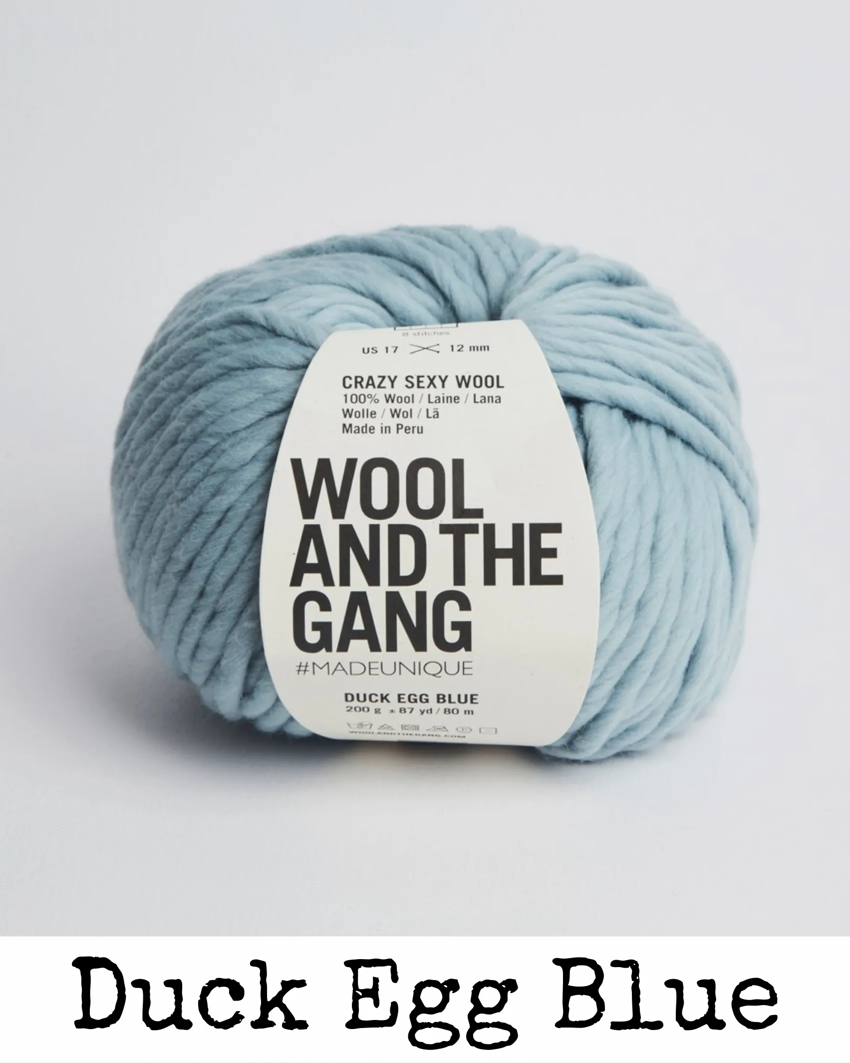 Crazy Sexy Wool