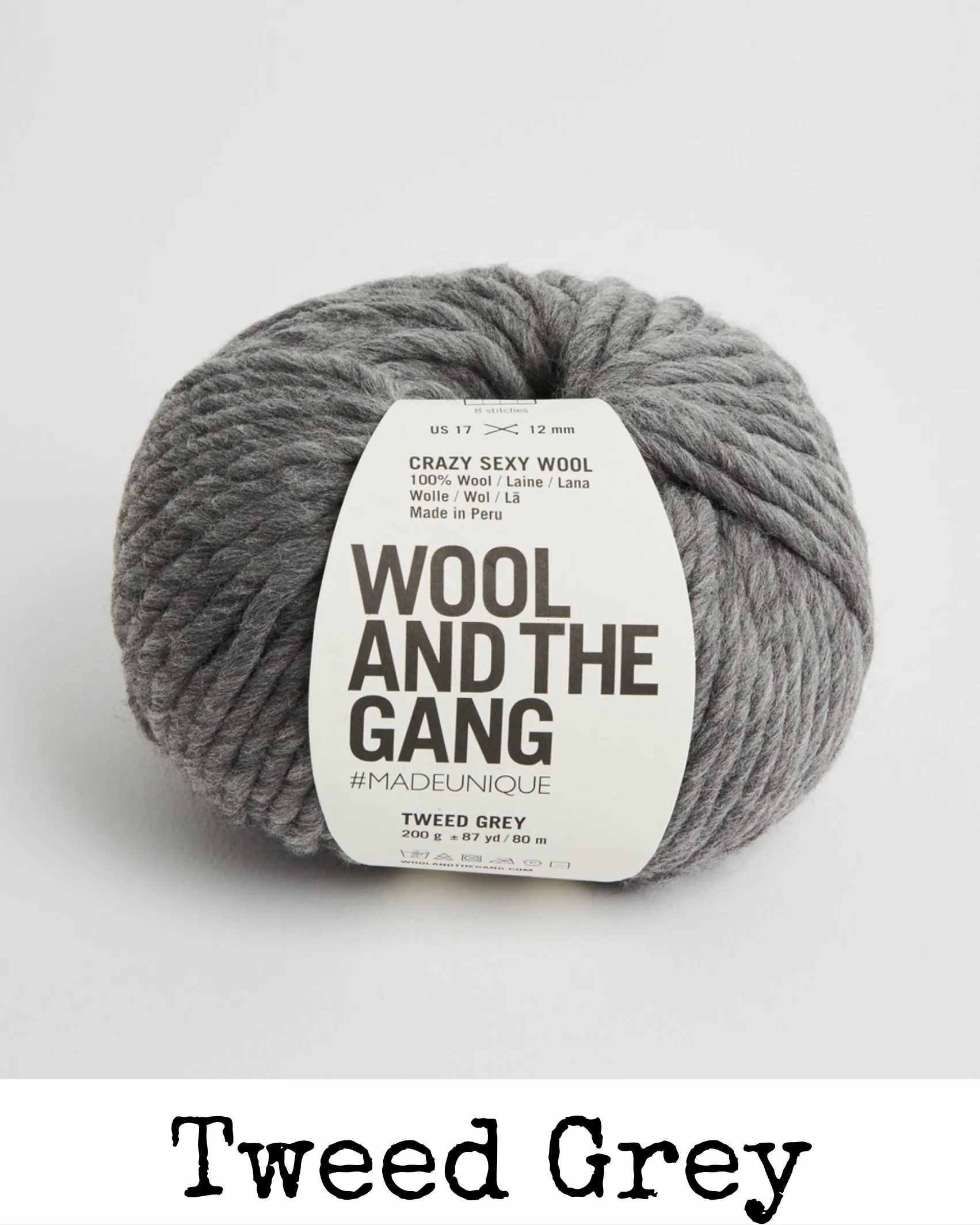 Crazy Sexy Wool