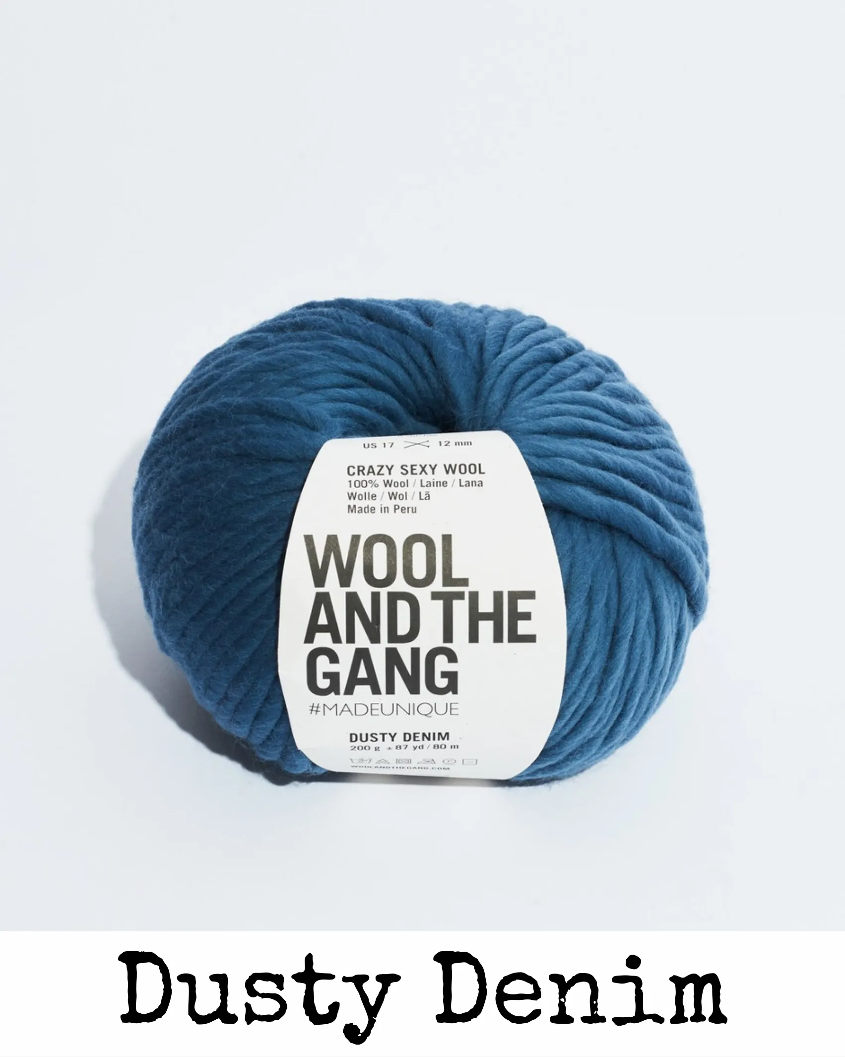 Crazy Sexy Wool