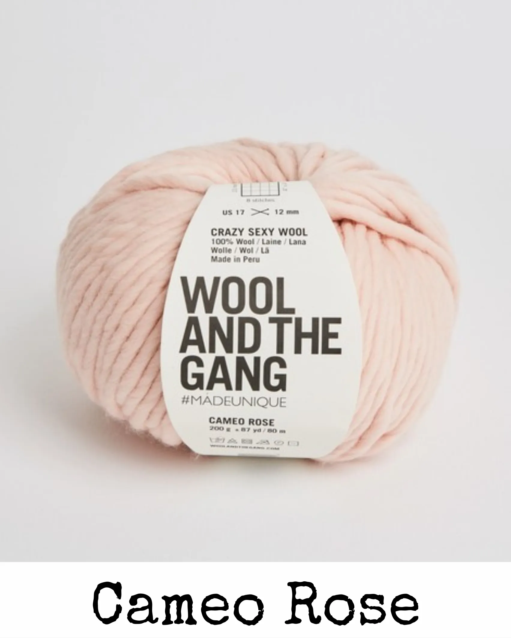 Crazy Sexy Wool