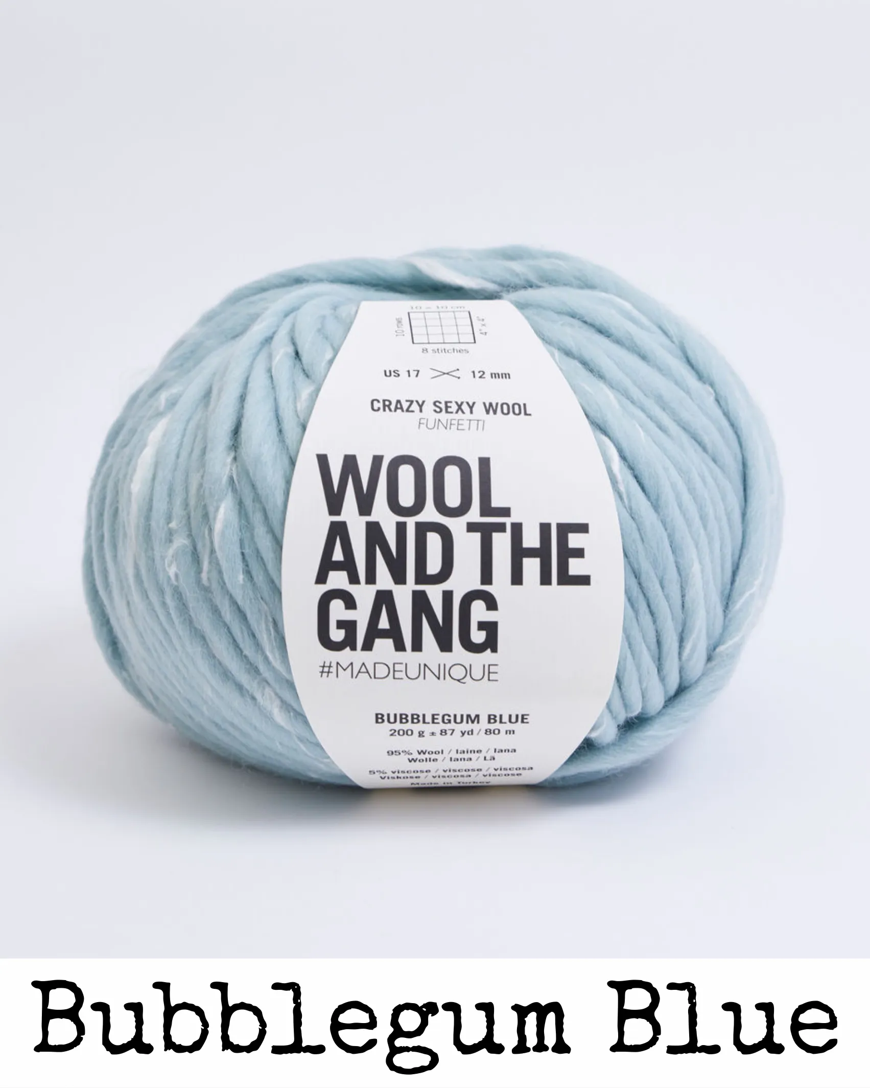 Crazy Sexy Wool