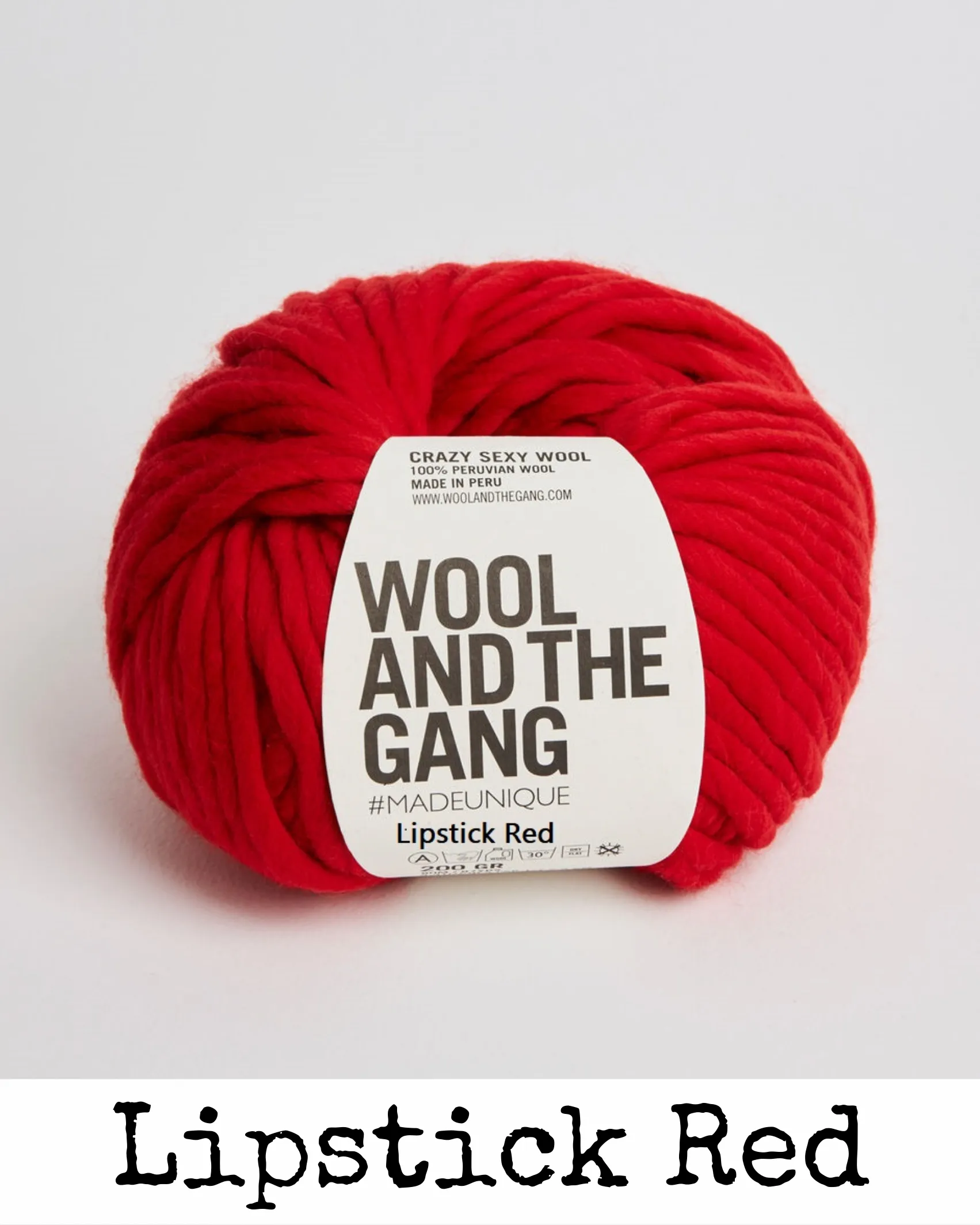 Crazy Sexy Wool