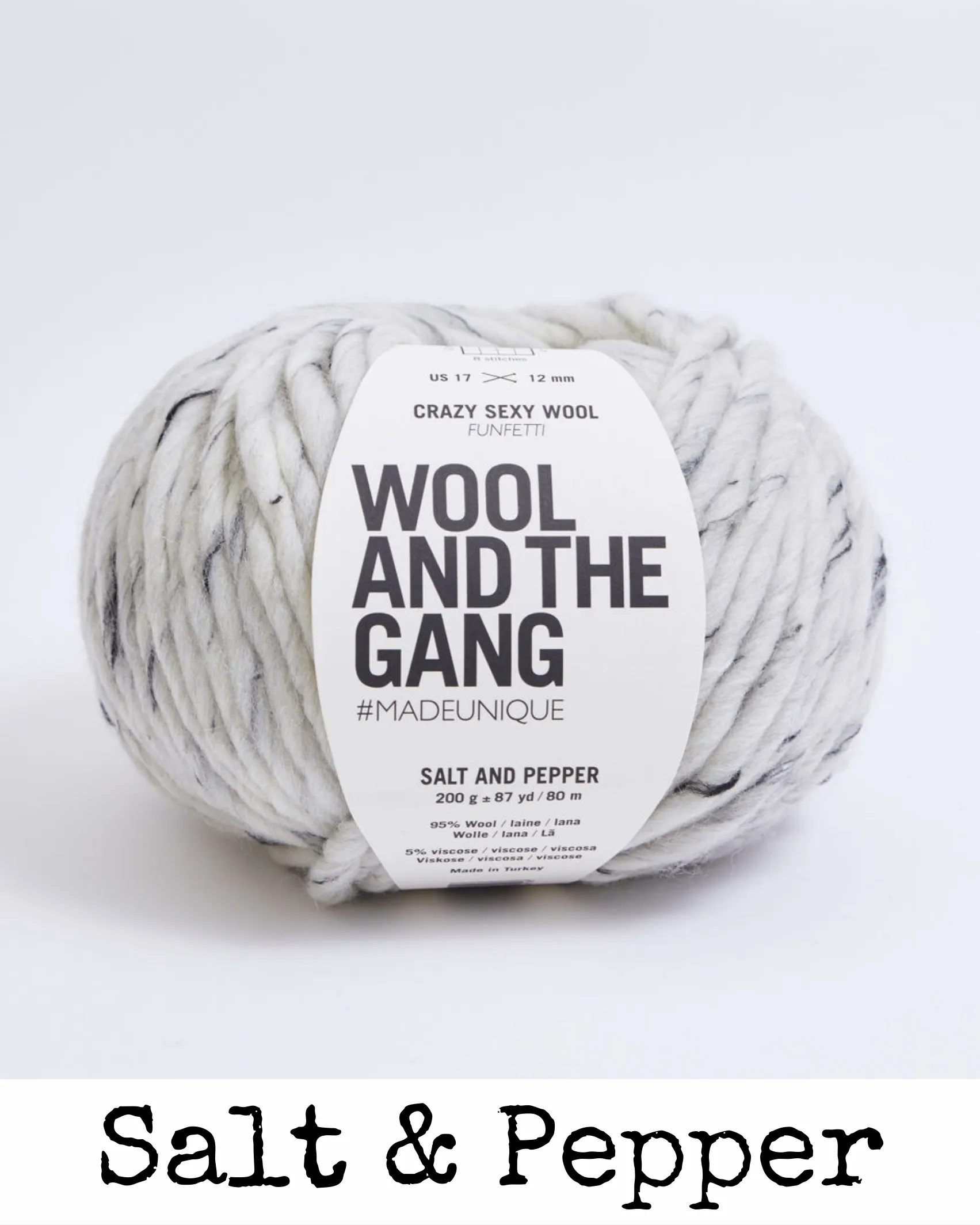 Crazy Sexy Wool