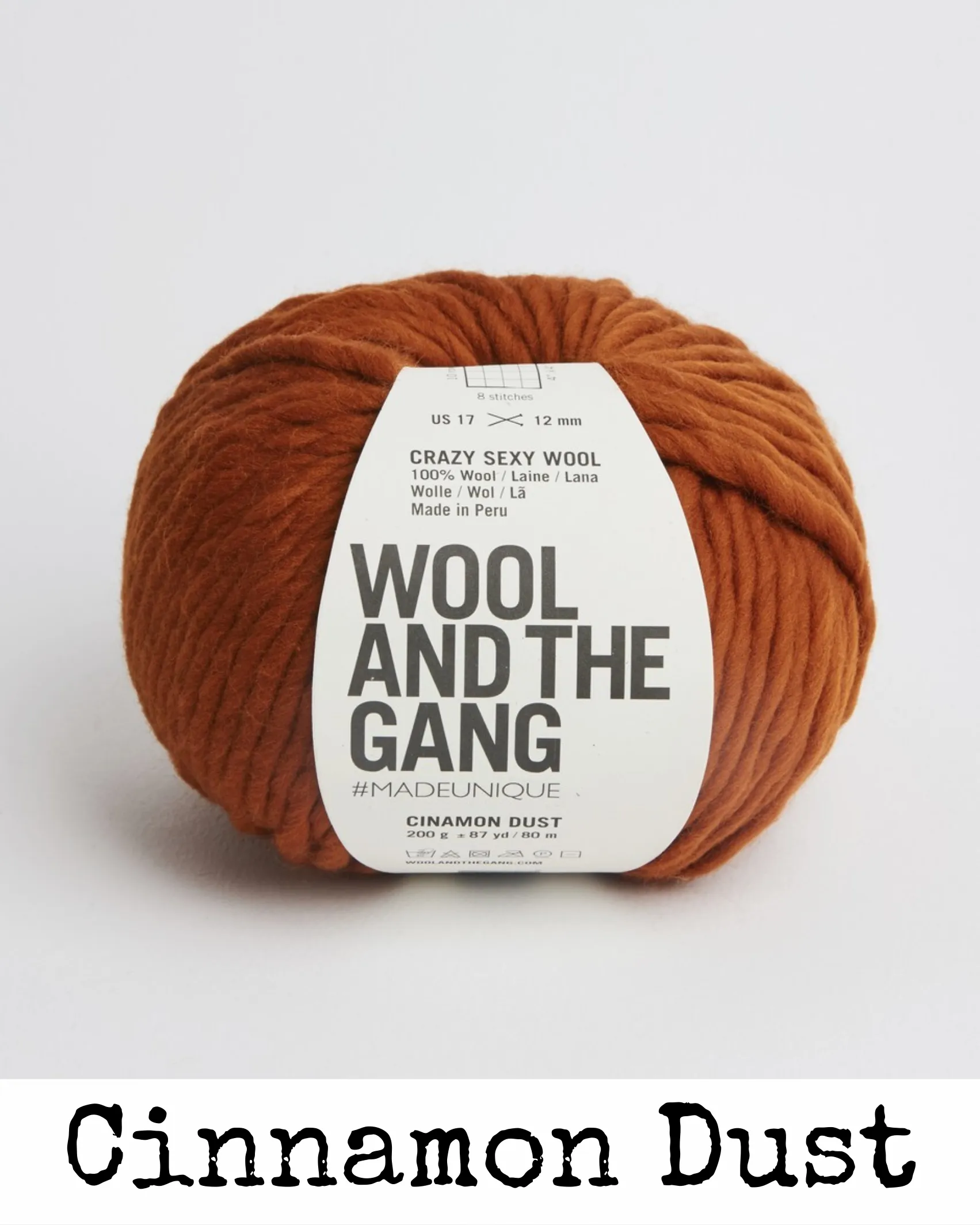 Crazy Sexy Wool