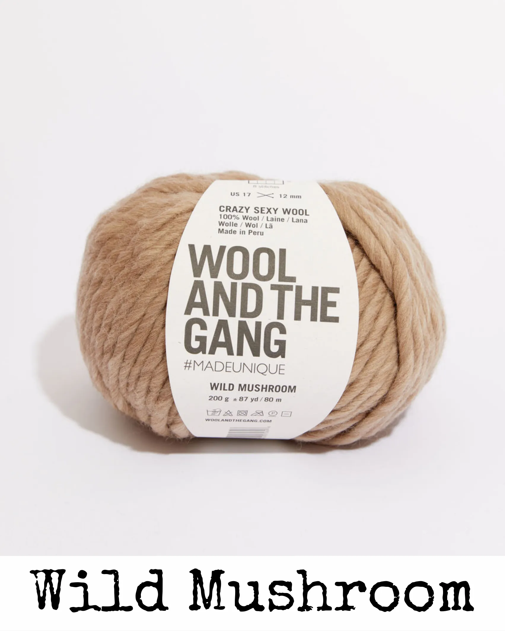 Crazy Sexy Wool