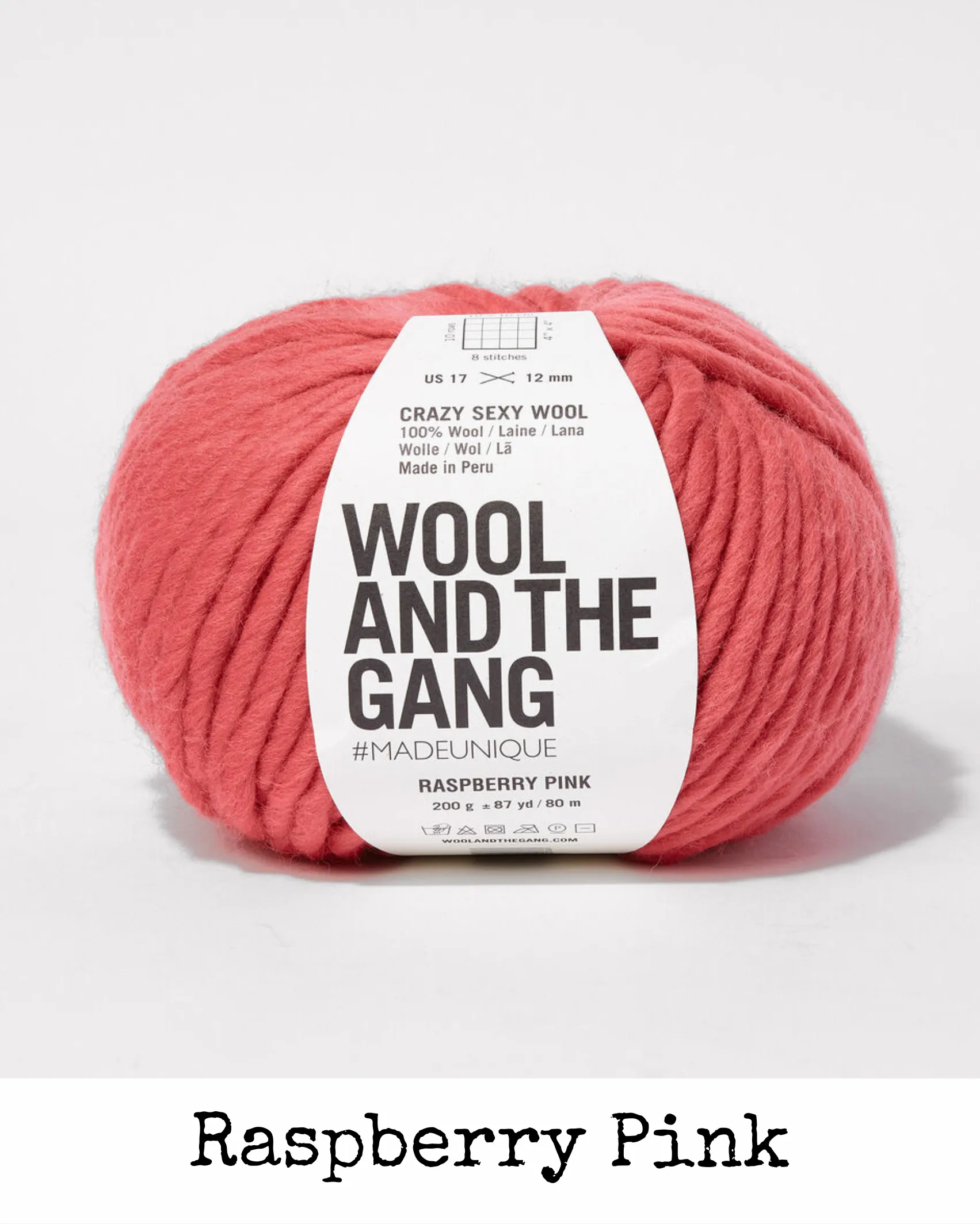 Crazy Sexy Wool