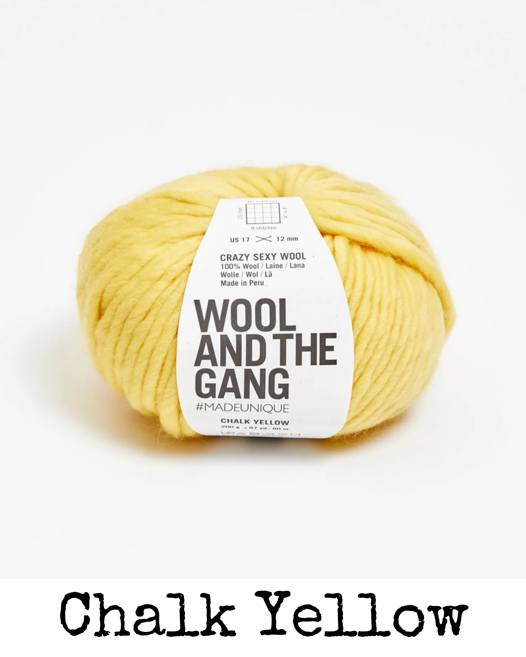 Crazy Sexy Wool