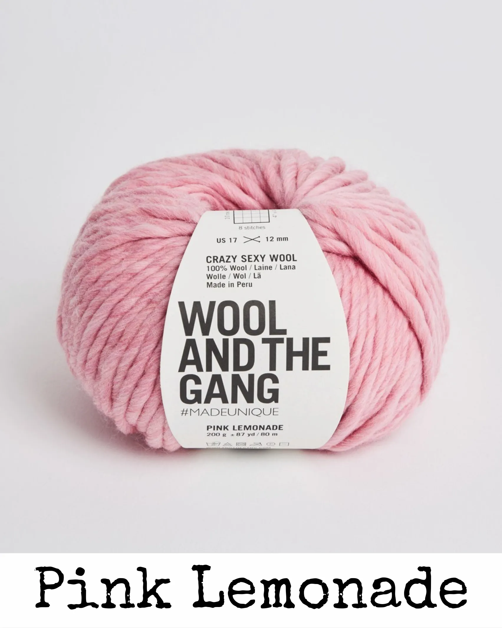 Crazy Sexy Wool