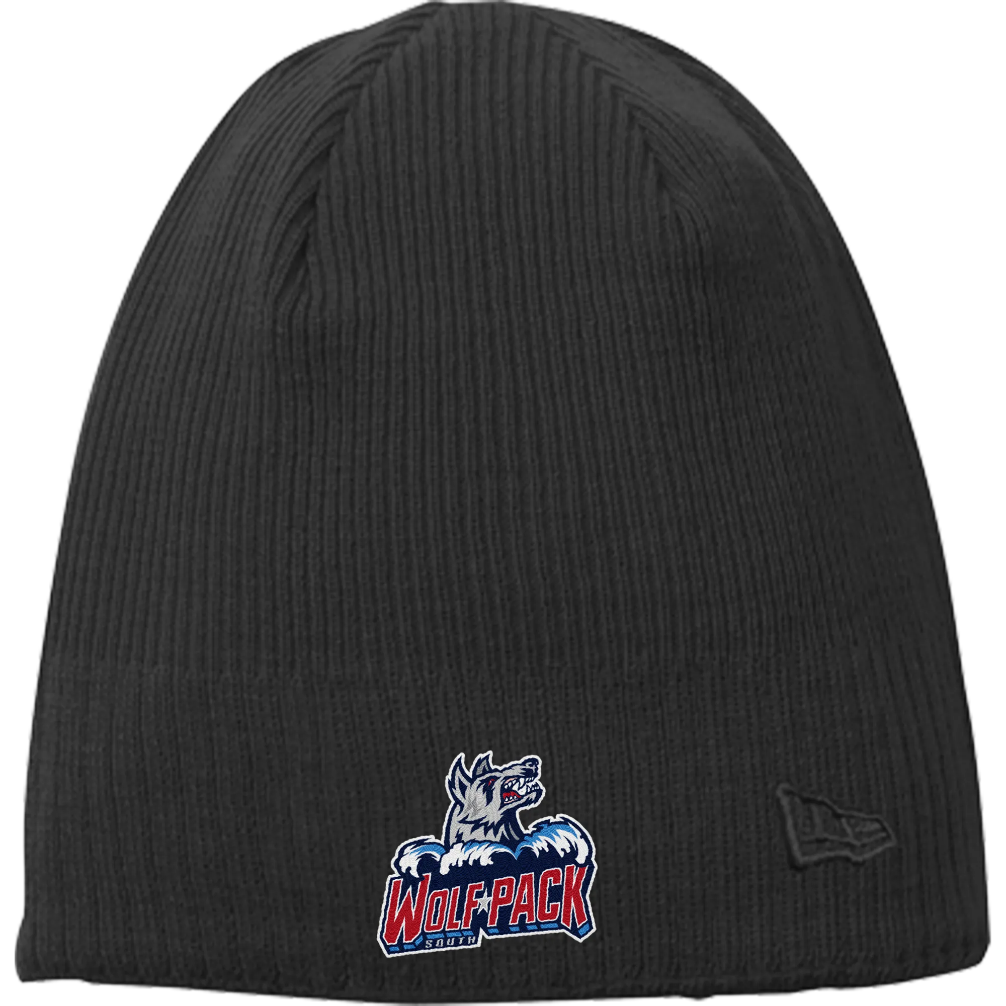 CT Wolfpack South New Era Knit Beanie