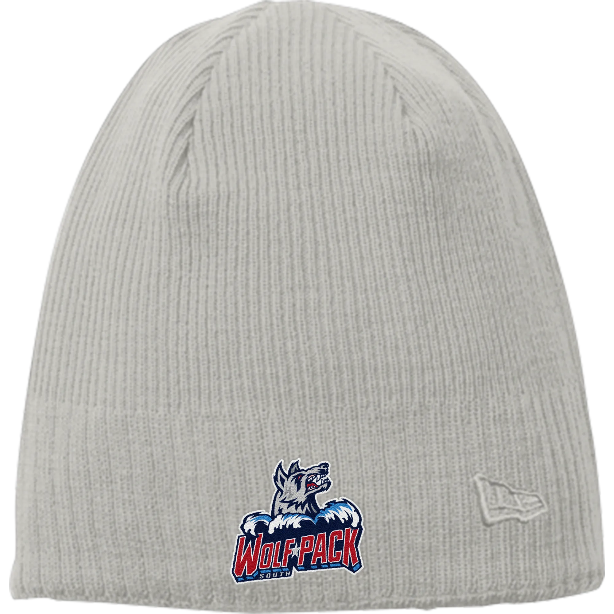 CT Wolfpack South New Era Knit Beanie