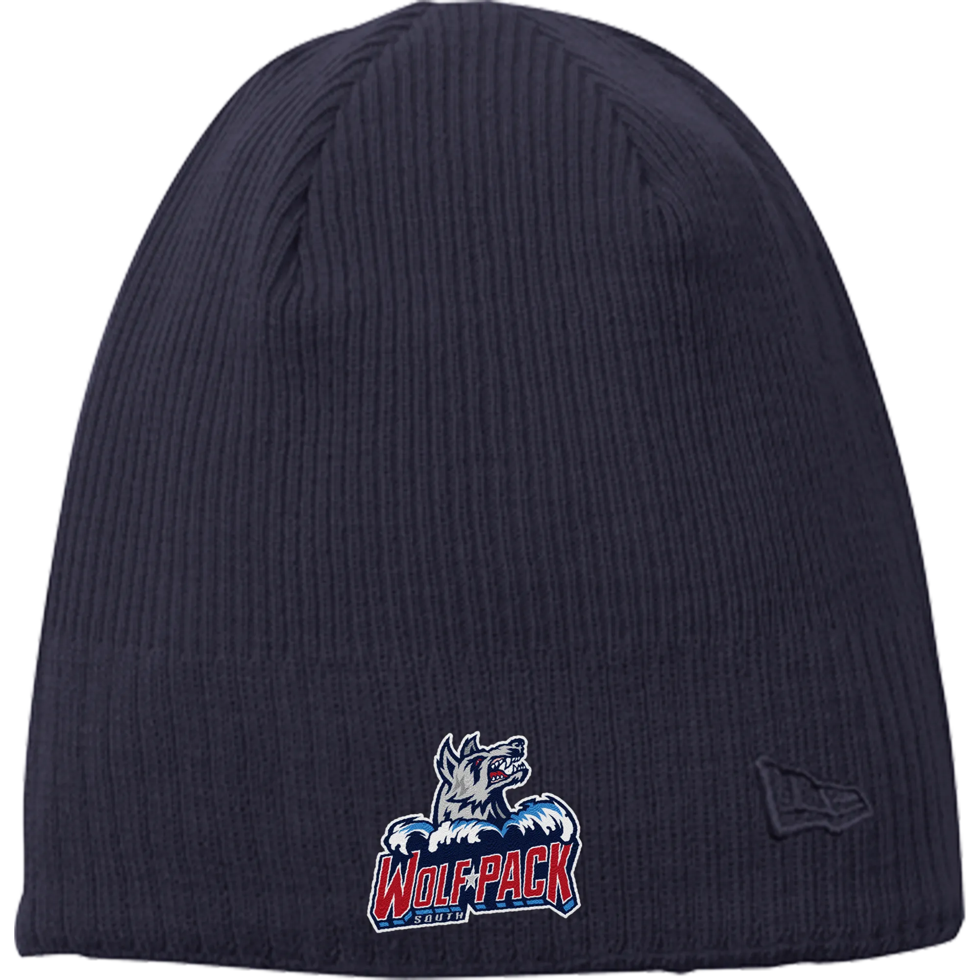 CT Wolfpack South New Era Knit Beanie