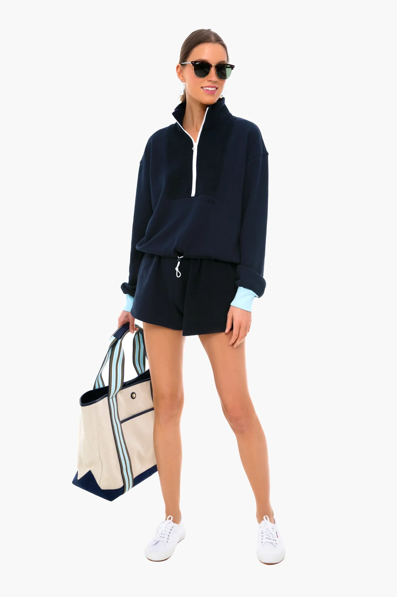 Deep Sea Zip Up Sweatshirt