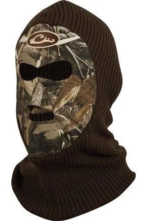 Drake LST Fleece Lined Face Mask