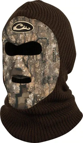 Drake LST Fleece Lined Face Mask