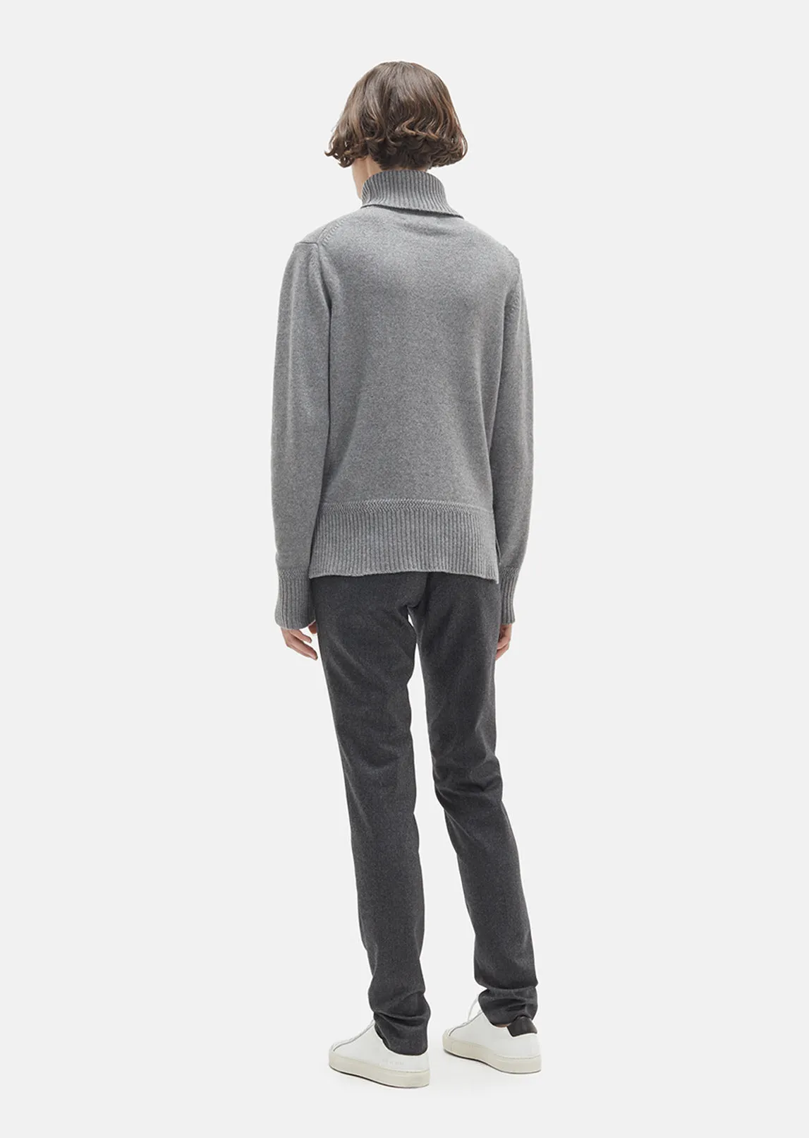 Eco Cashmere Turtleneck