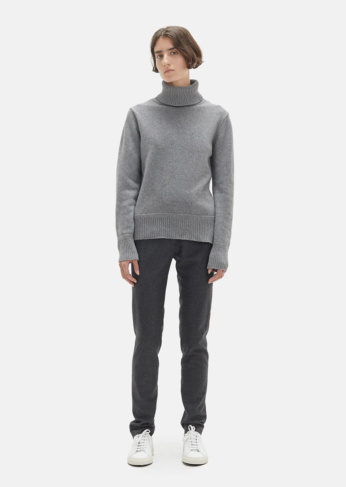 Eco Cashmere Turtleneck